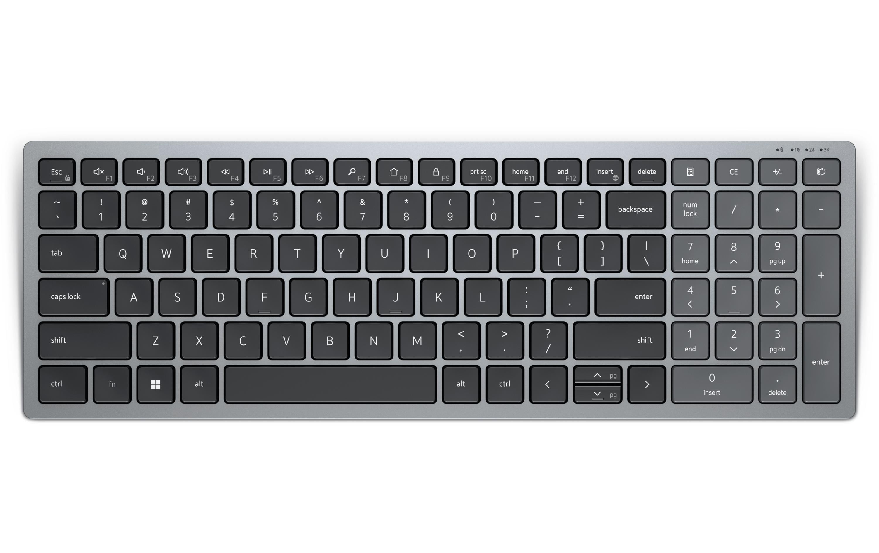 Dell Keyboard KB740 CH-Layout (QWERTZ)