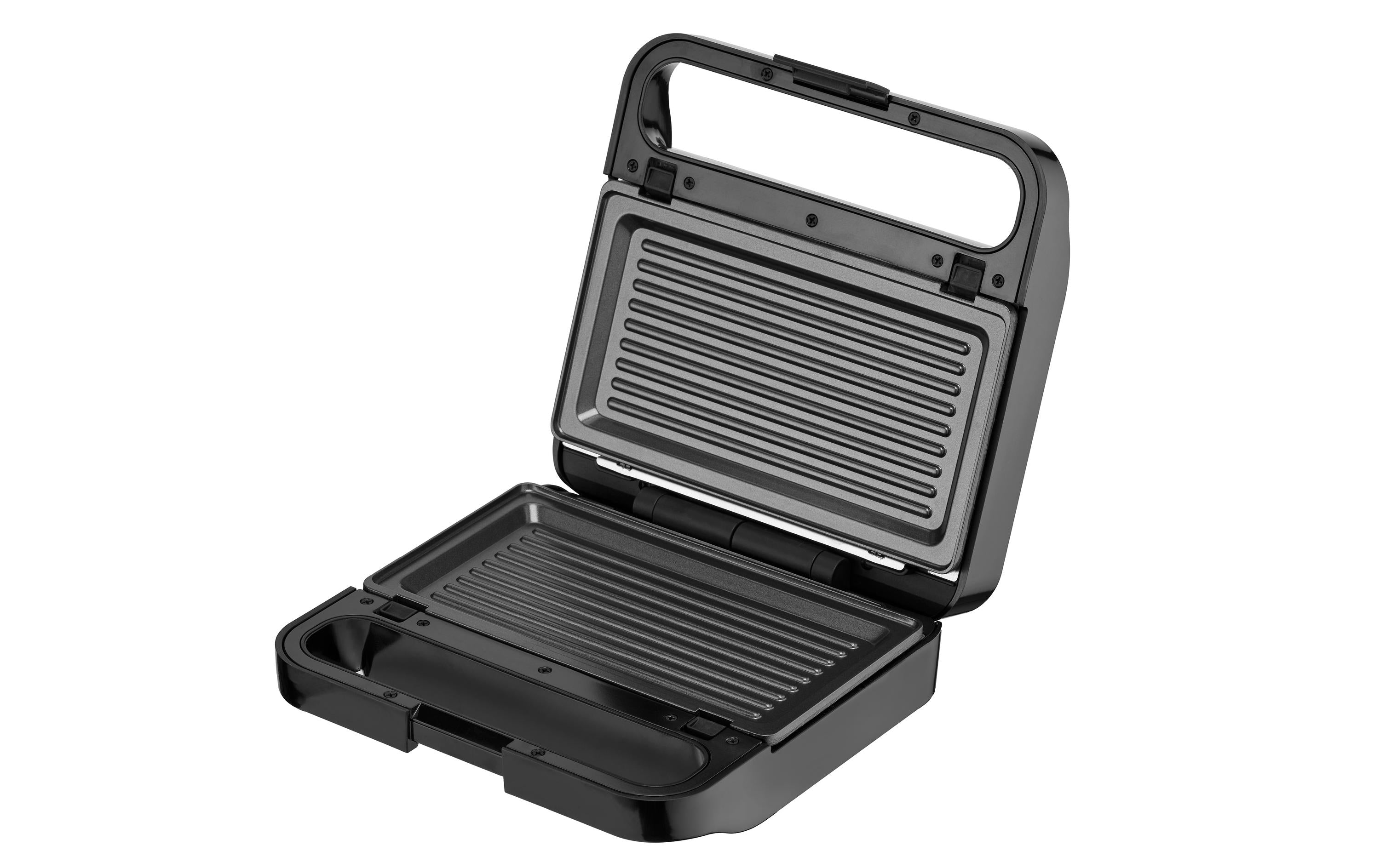 Trisa Doppelplatten Grill Snack Mate 30V, 850W, 3 Plattensätze