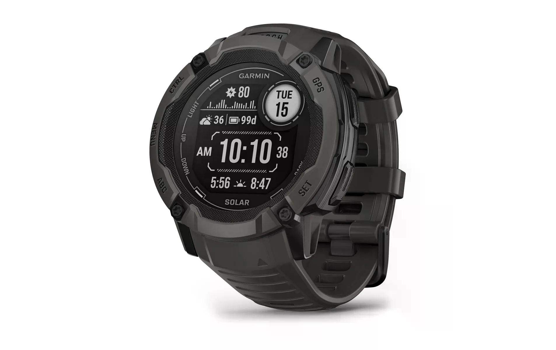 Garmin Instinct 2X Solar 50mm Gehäuse, Graphite