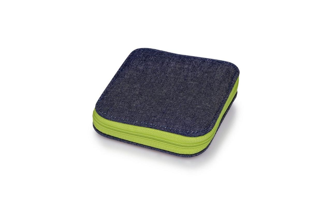 Prym Travel Box Nähset, Jeans grün Karte 1 Stk.