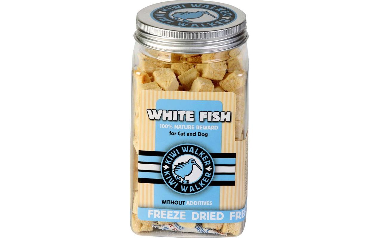 Kiwi Walker Snack Weissfisch 60g Gefriergetrocknet