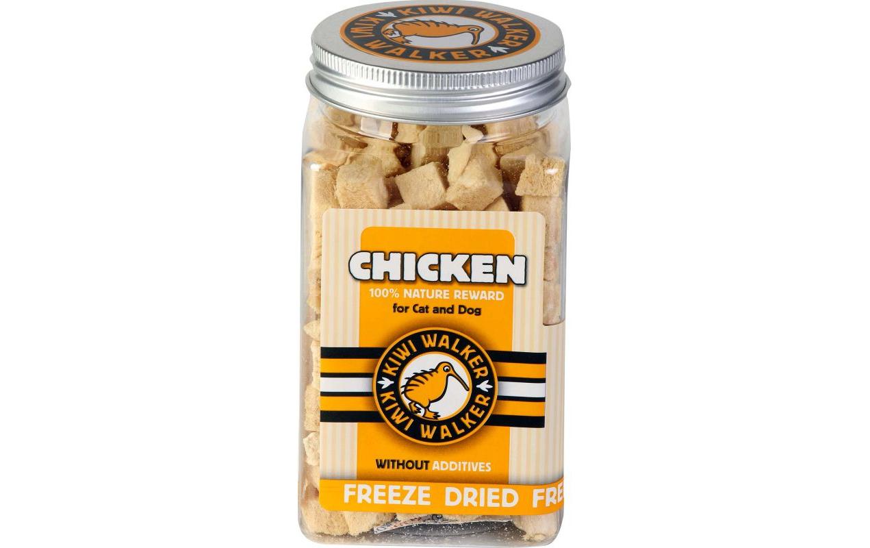 Kiwi Walker Snack Huhn 80g Gefriergetrocknet