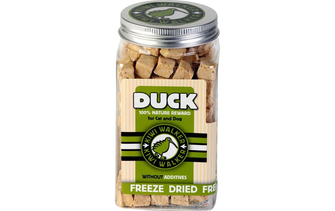 Kiwi Walker Snack Ente 80g Gefriergetrocknet