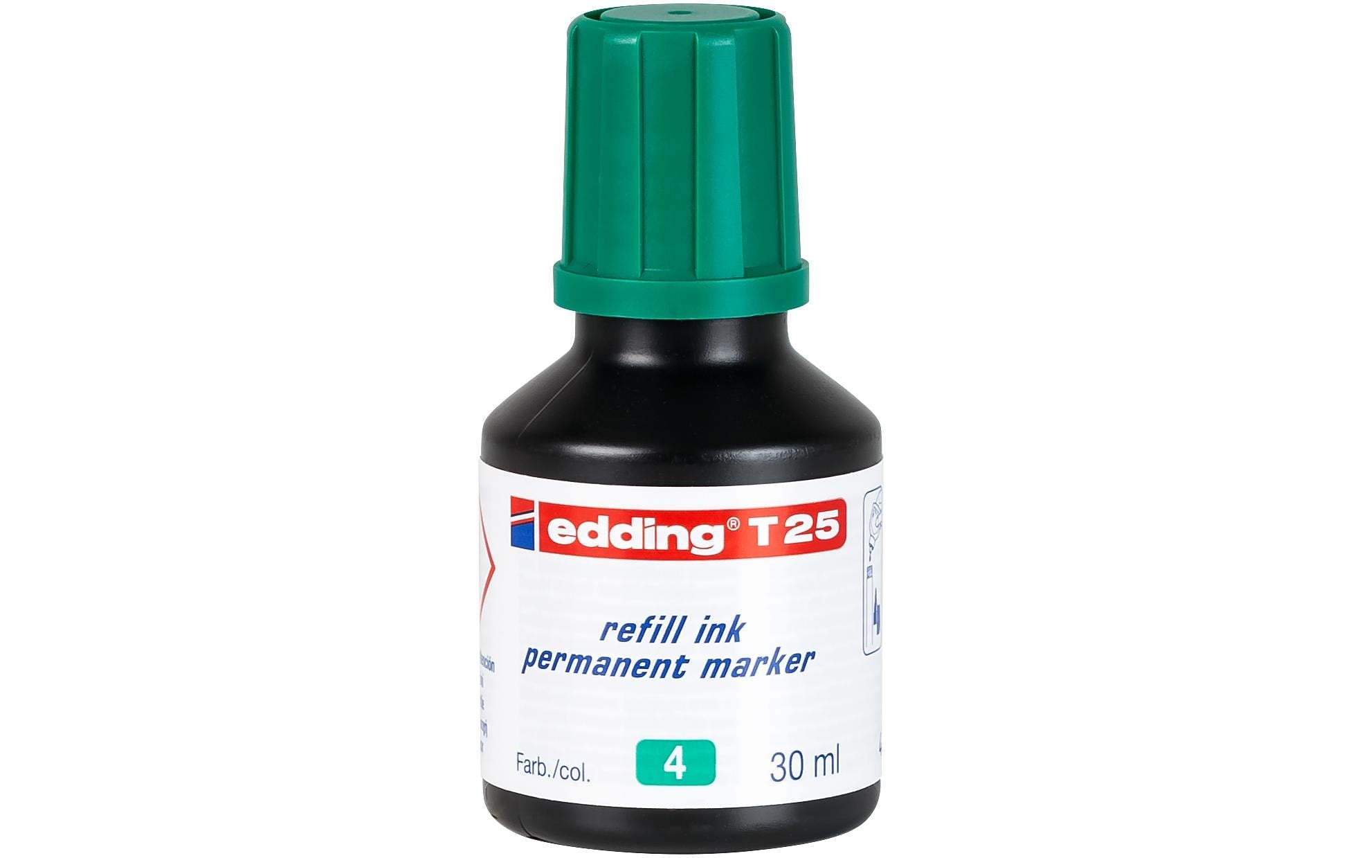 Edding Nachfülltinte T-25 grün