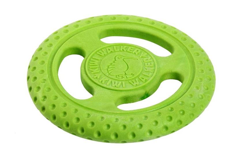 Kiwi Walker Frisbee grün S