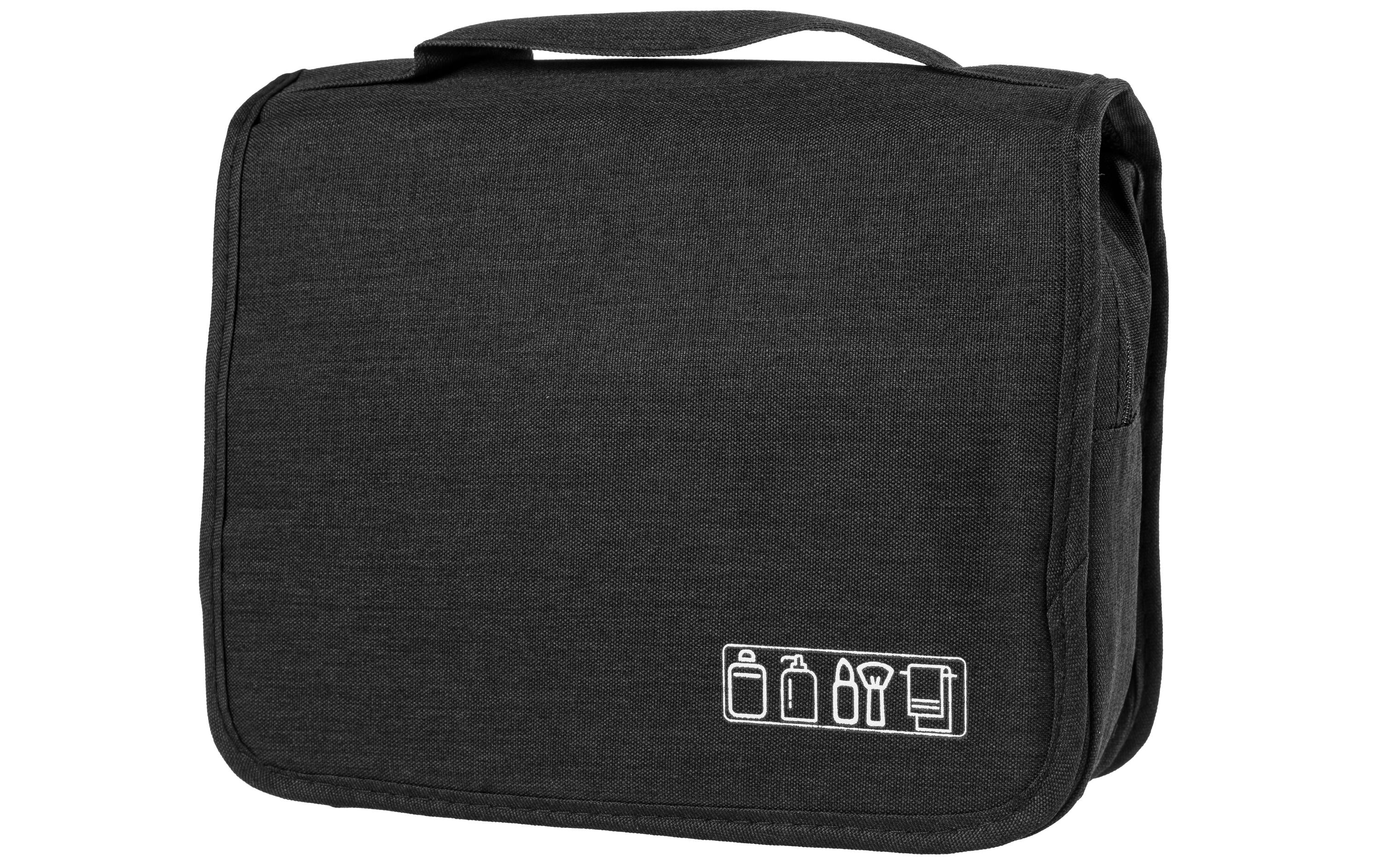 WL Necessaire schwarz, 25x17x10 cm
