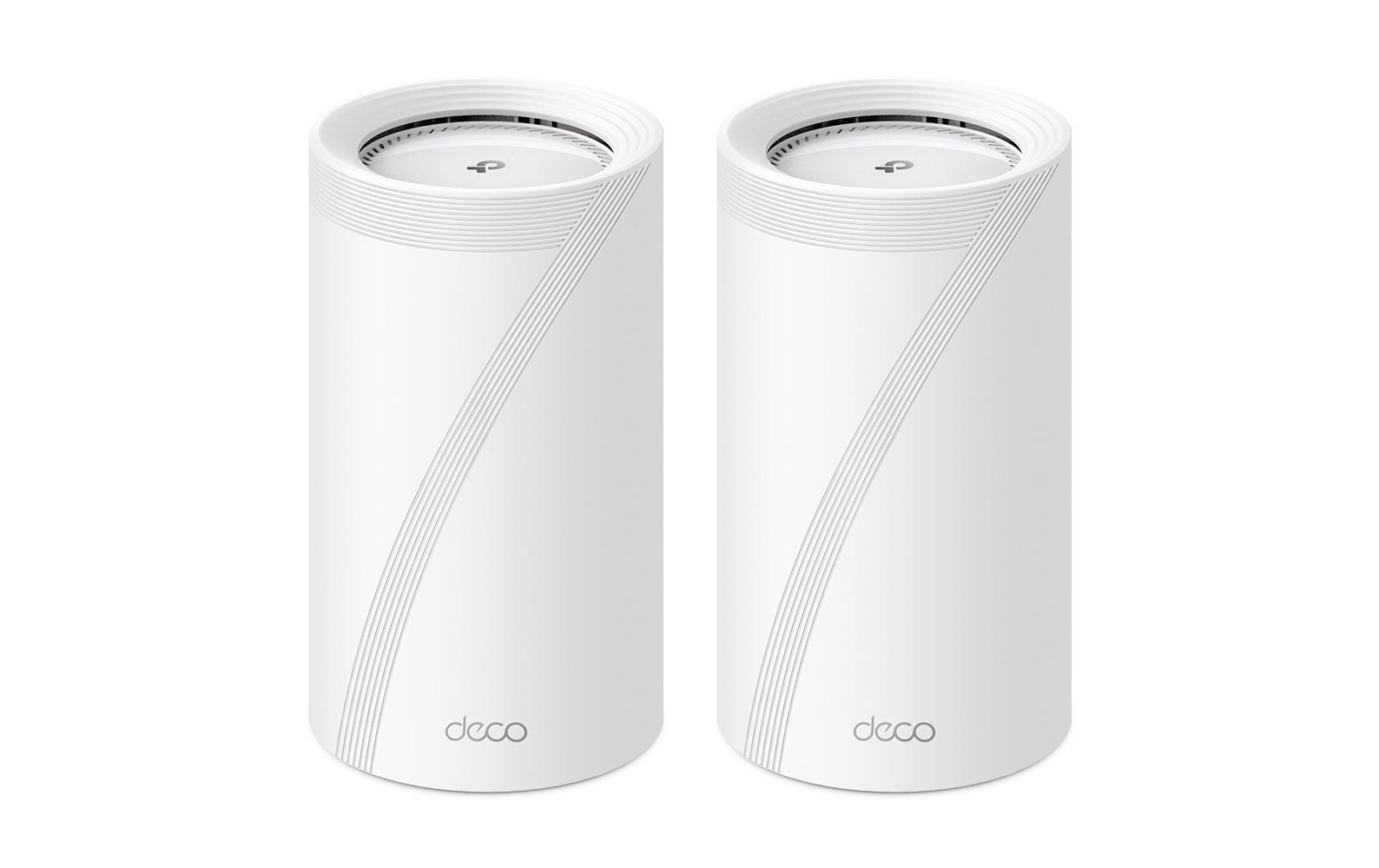 TP-Link Deco BE85 2-Pack,WiFi-7 Mesh System 1376+5760+11520Mbps, 1x10GE/SFP+, 2x2.5GE