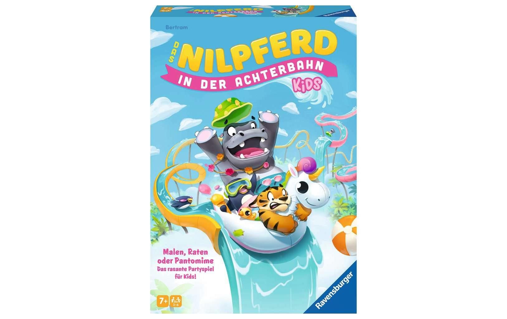Spiel Das Nilpferd in der Achterbahn Kids Ab 6 Jahren
