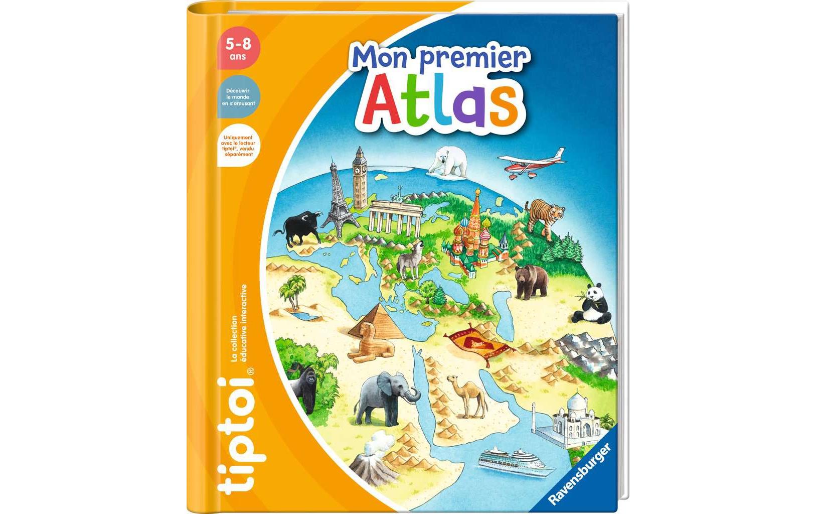 Tiptoi Mon premier Atlas Relaunch