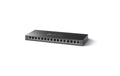 TP-Link TL-SG116P:16 Port PoE Switch Unmanaged,Desktop, 16xGE PoE+, 120W Budget