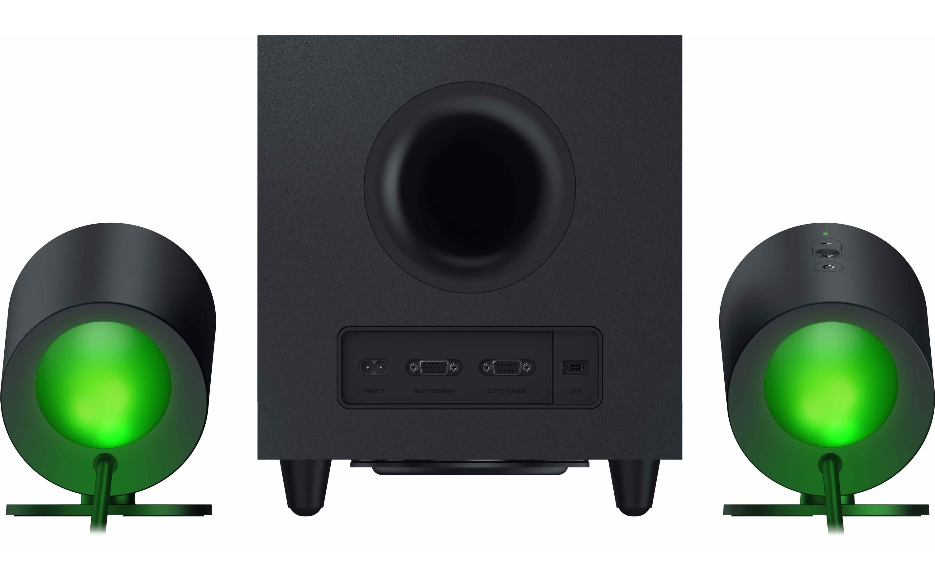 Razer Nommo V2 - PC Lautsprecher Bluetooth 5.3, THX, RGB