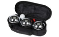 KOOR Pétanque 3er-Set Tasche Chromlegierung