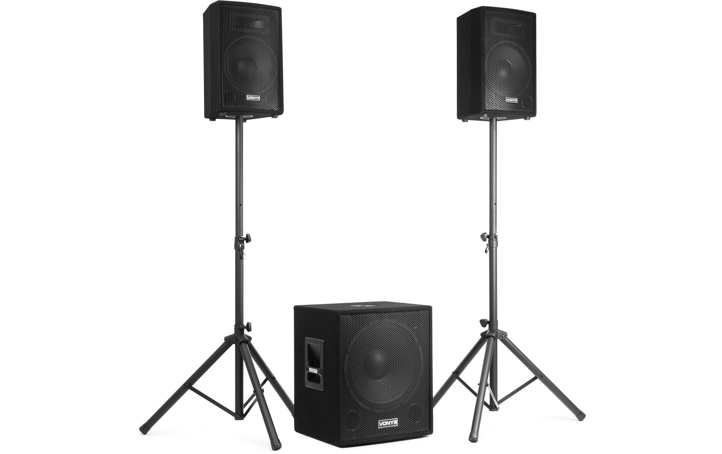 Vonyx VX1015BT - Box 1/2 Bundle mit 1581700