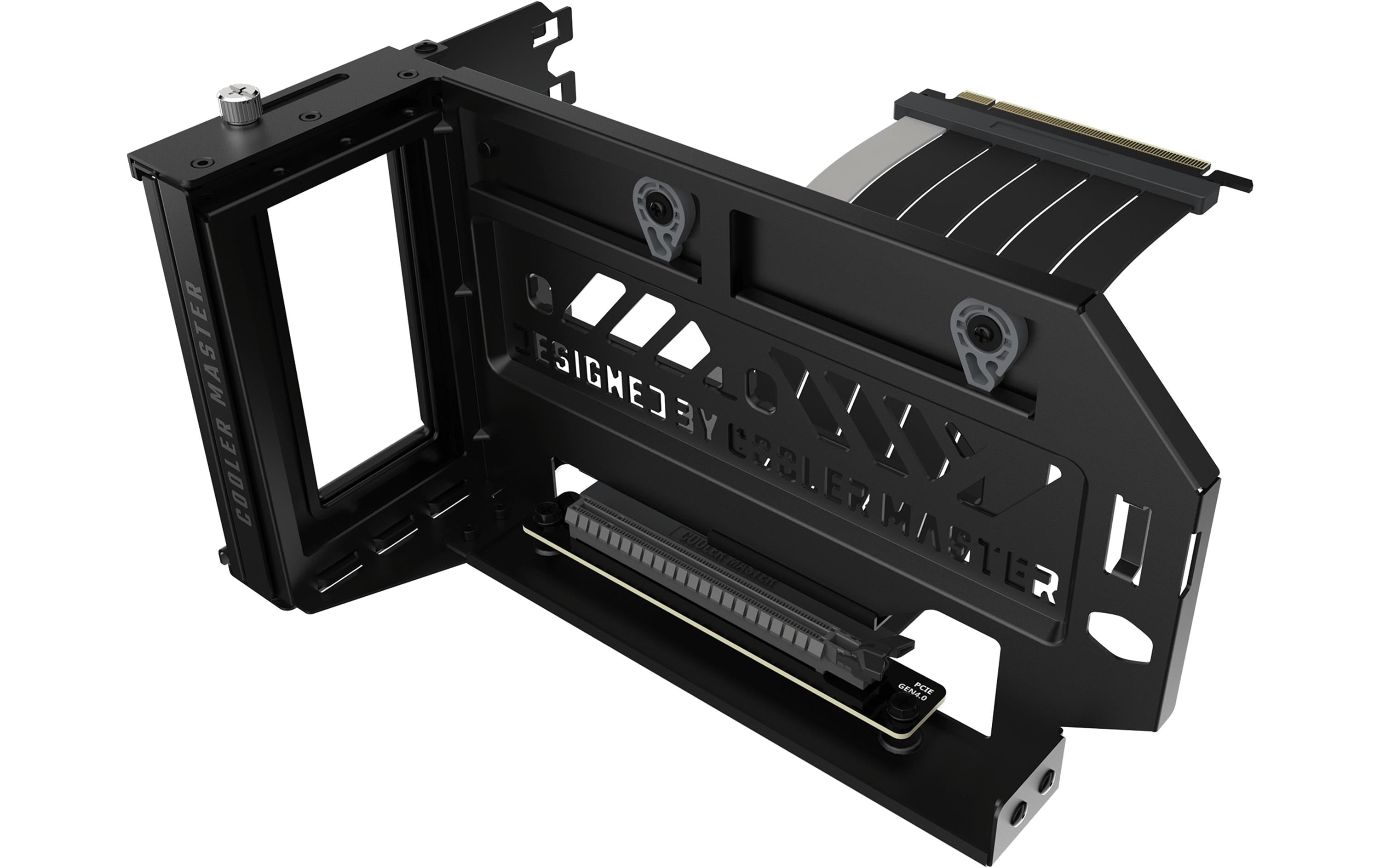 Vertical Graphics Card Holder Kit Ver. 3 unterstützt schwere Grafikkarten