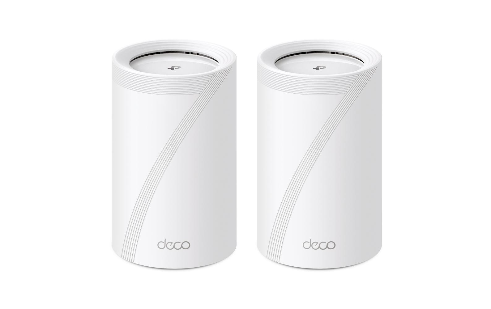 TP-Link Deco BE65 2-Pack,WiFi-7 Mesh System 574+4320+5760Mbps, 4x2.5GE