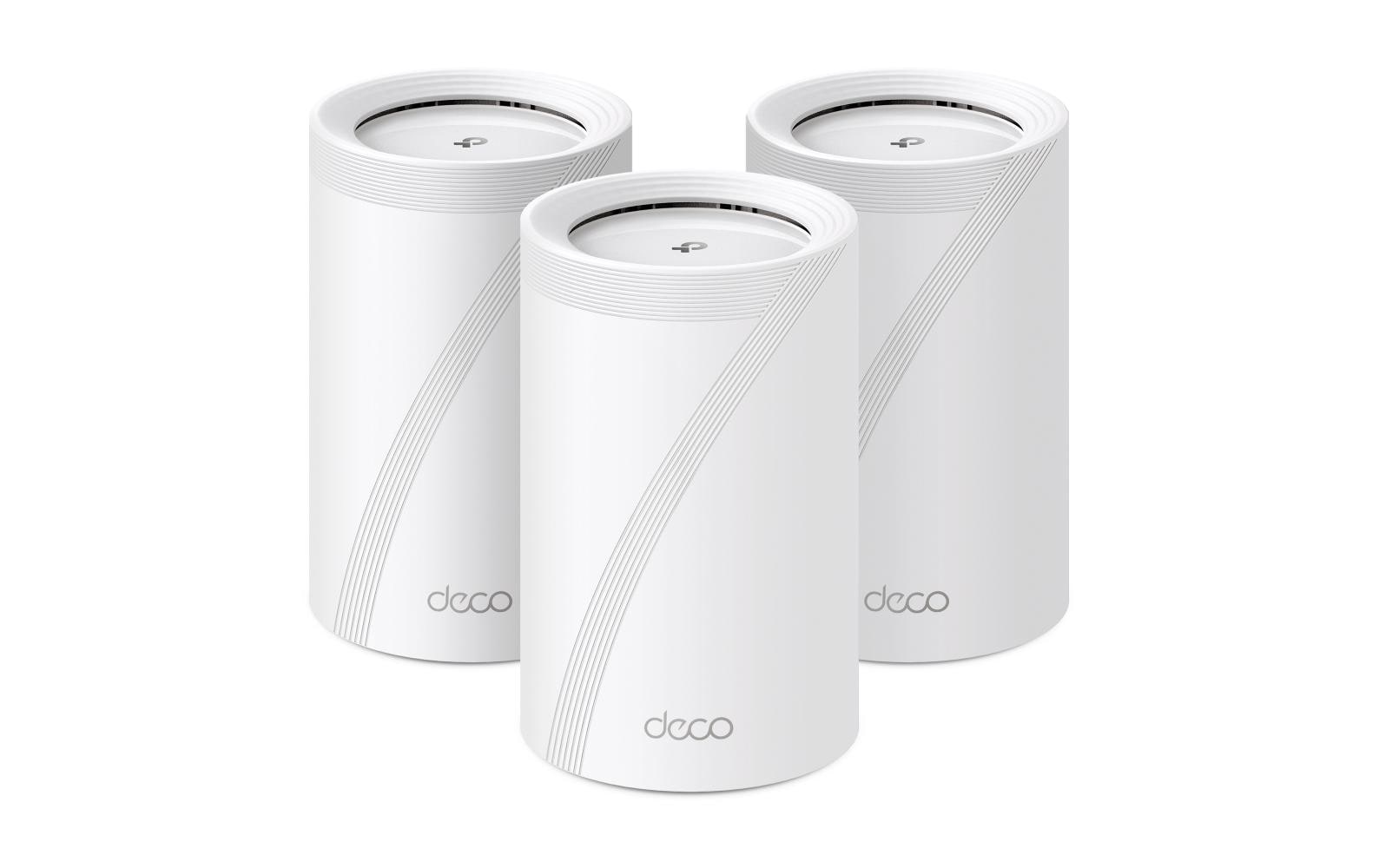 TP-Link Deco BE65 3-Pack,WiFi-7 Mesh System 574+4320+5760Mbps, 4x2.5GE