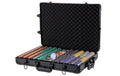 FTM Pokerkoffer PRO "Black Edition" 1000x Clay-Chips