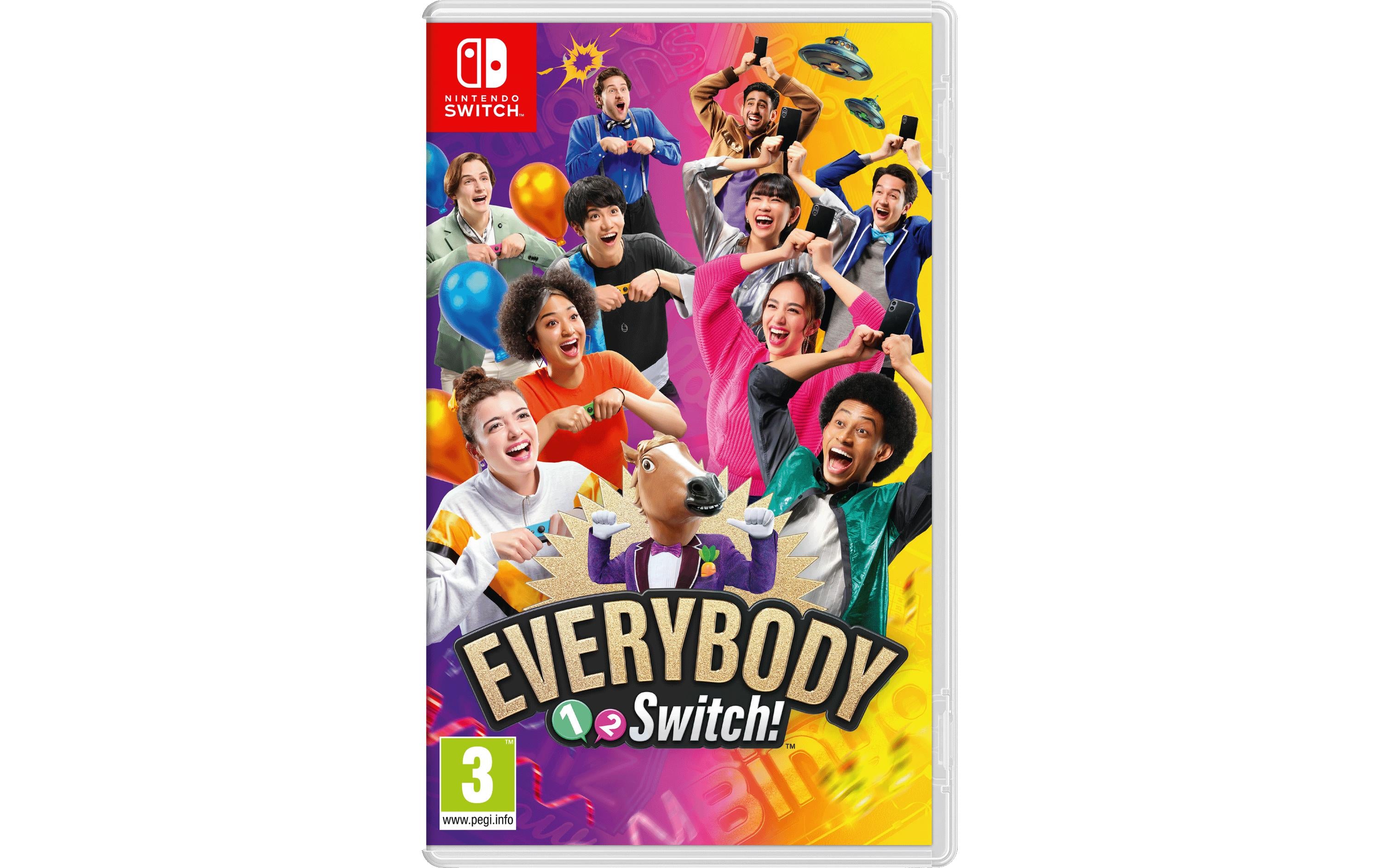 Everybody 1-2-Switch!, Switch Alter: 3+
