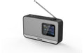 Panasonic RF-D15EG-K DAB+ Radio Handliches Digitalradio