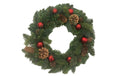 Dameco Weihnachtskranz zum hängen 40x9 cm (DxH)