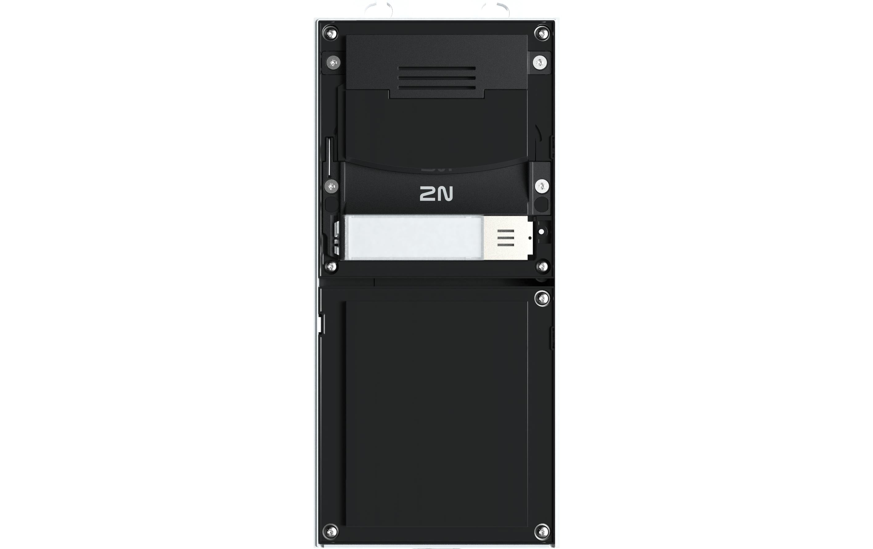2N Verso 2.0 1 Ruf + HD Kam Schwarz Basiseinheit, Modular, 2MP Kamera