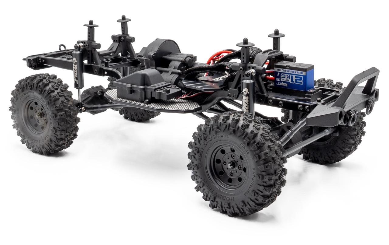 Hobbytech CRX2.1 KIT Crawler Bausatz ohne Body