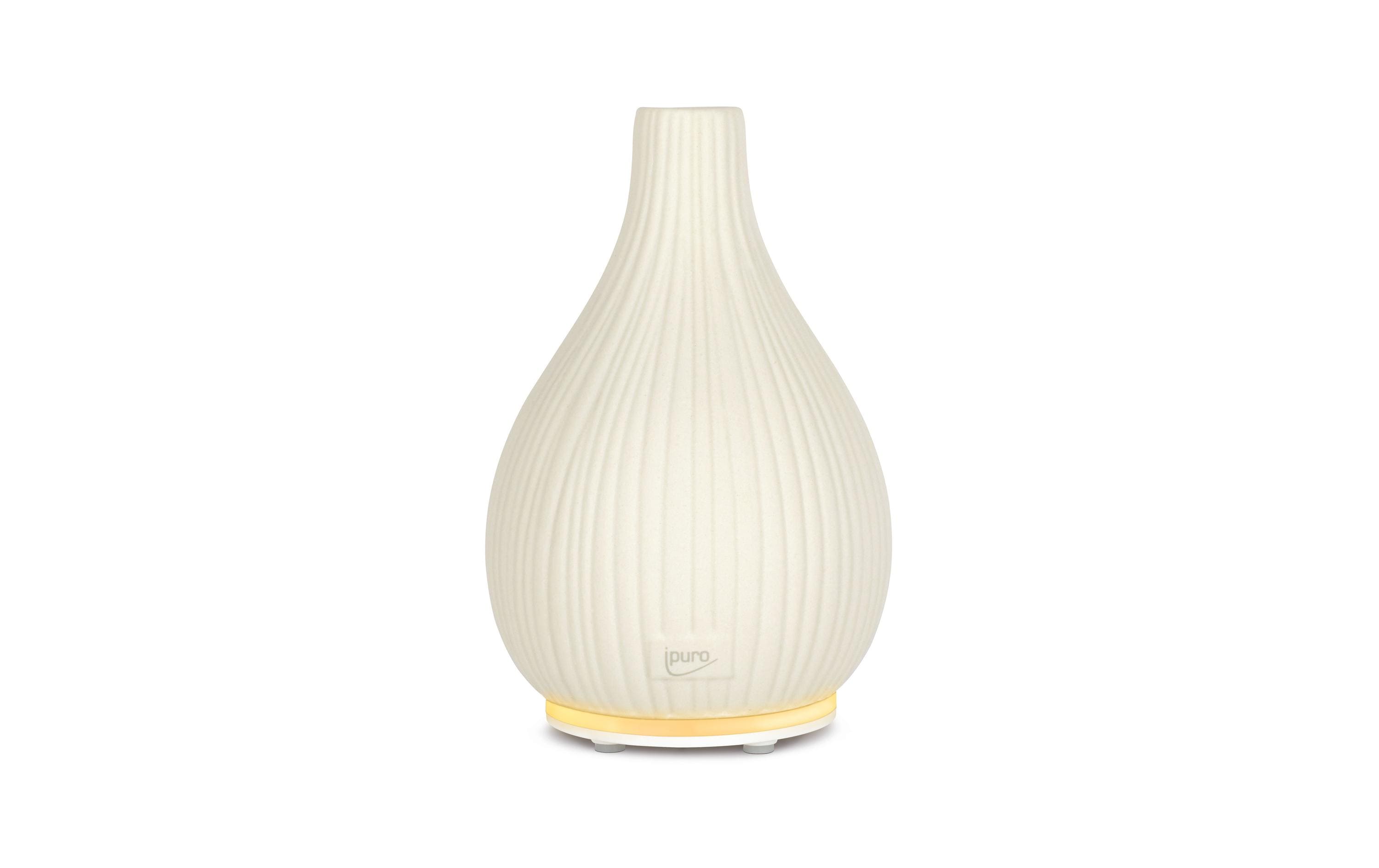 Ipuro Air Sonic aroma vase beige Aroma-Diffusoren