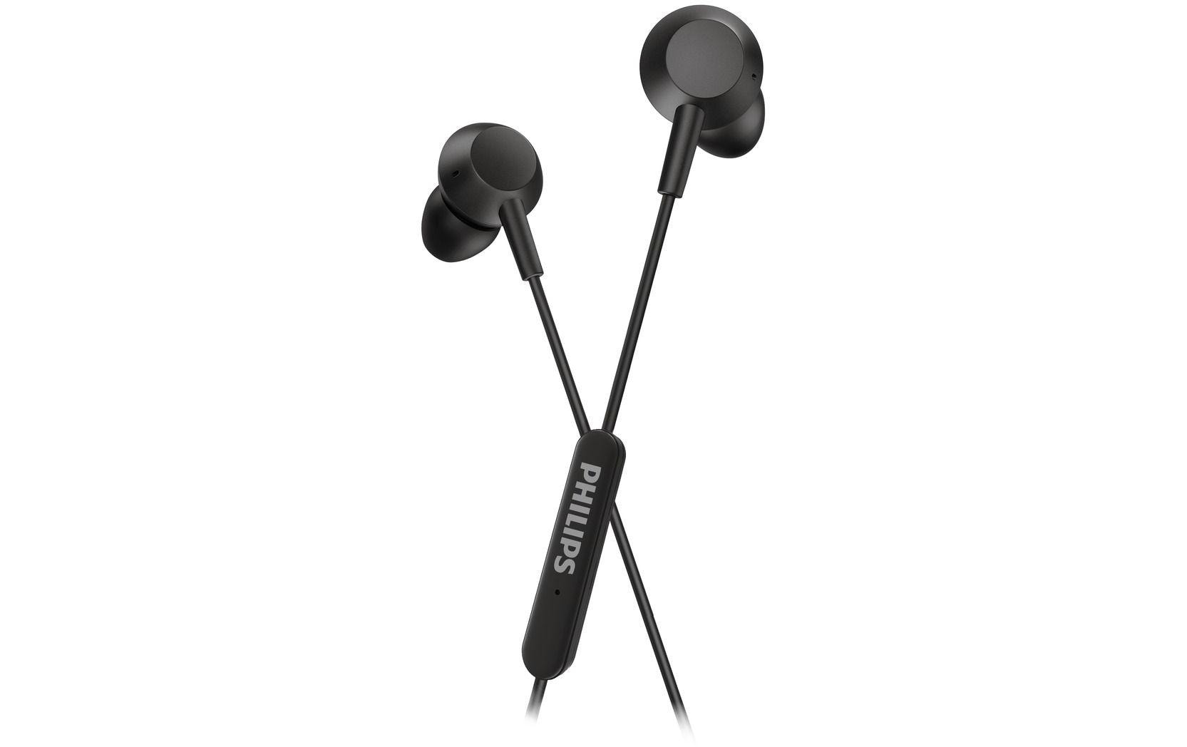 Philips TAE5008BK/00, Kabelloser Kopfhörer In-Ear mit Mikrofon