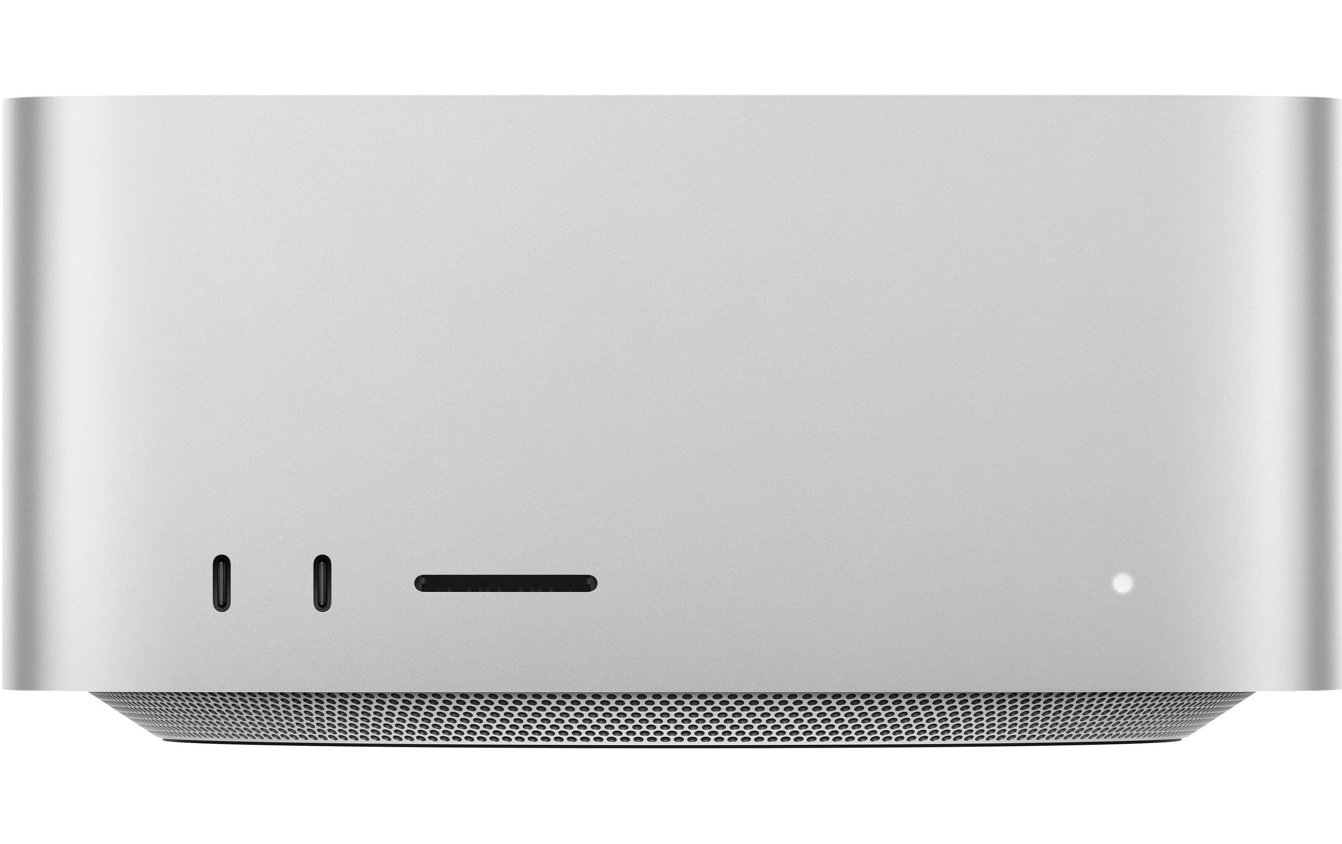 Mac Studio (M2 Max, 4x TB4), Silber, Z17Z 12C CPU, 38C GPU, 32GB, 512GB