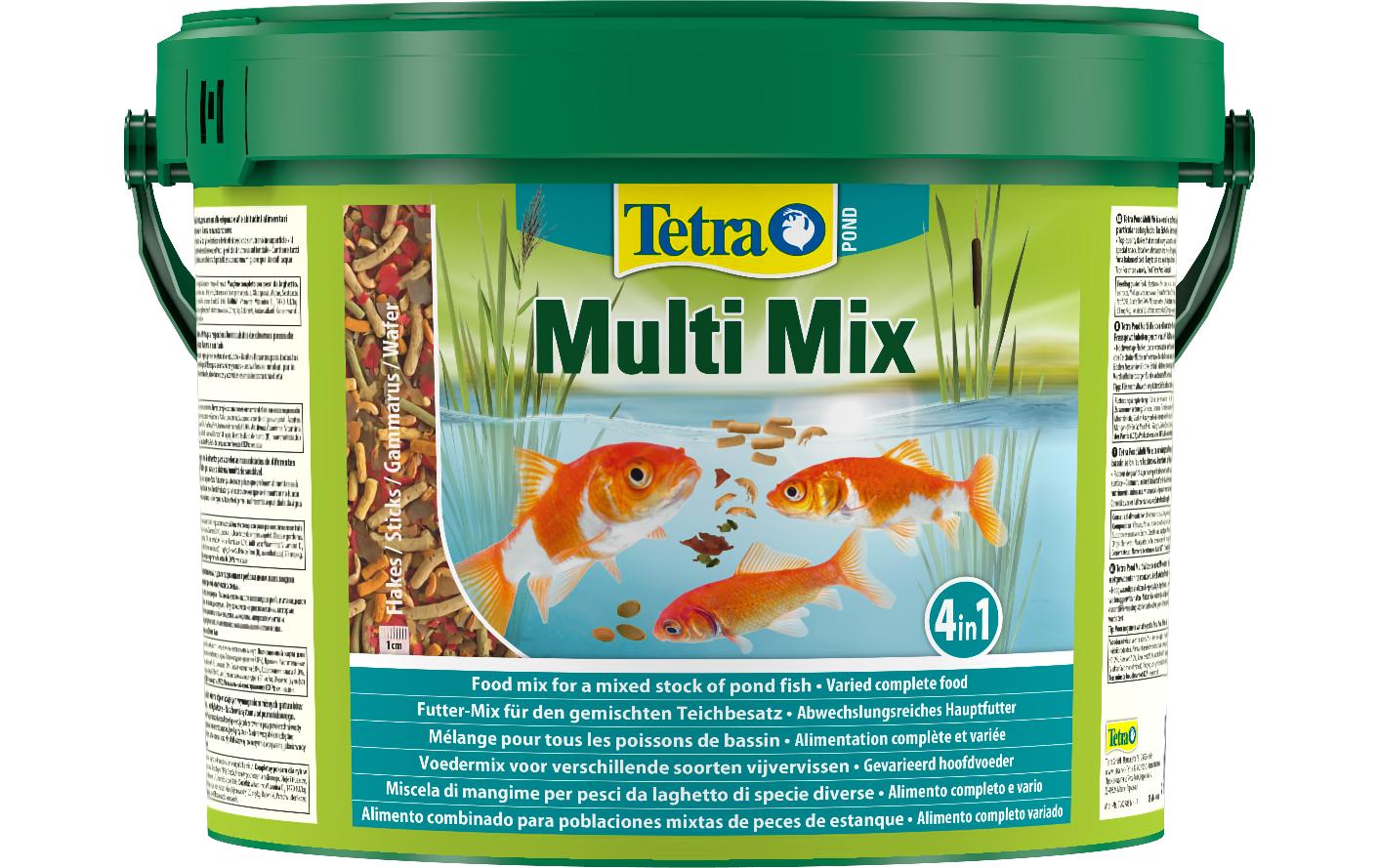 Tetra TetraPond MultiMix 10l