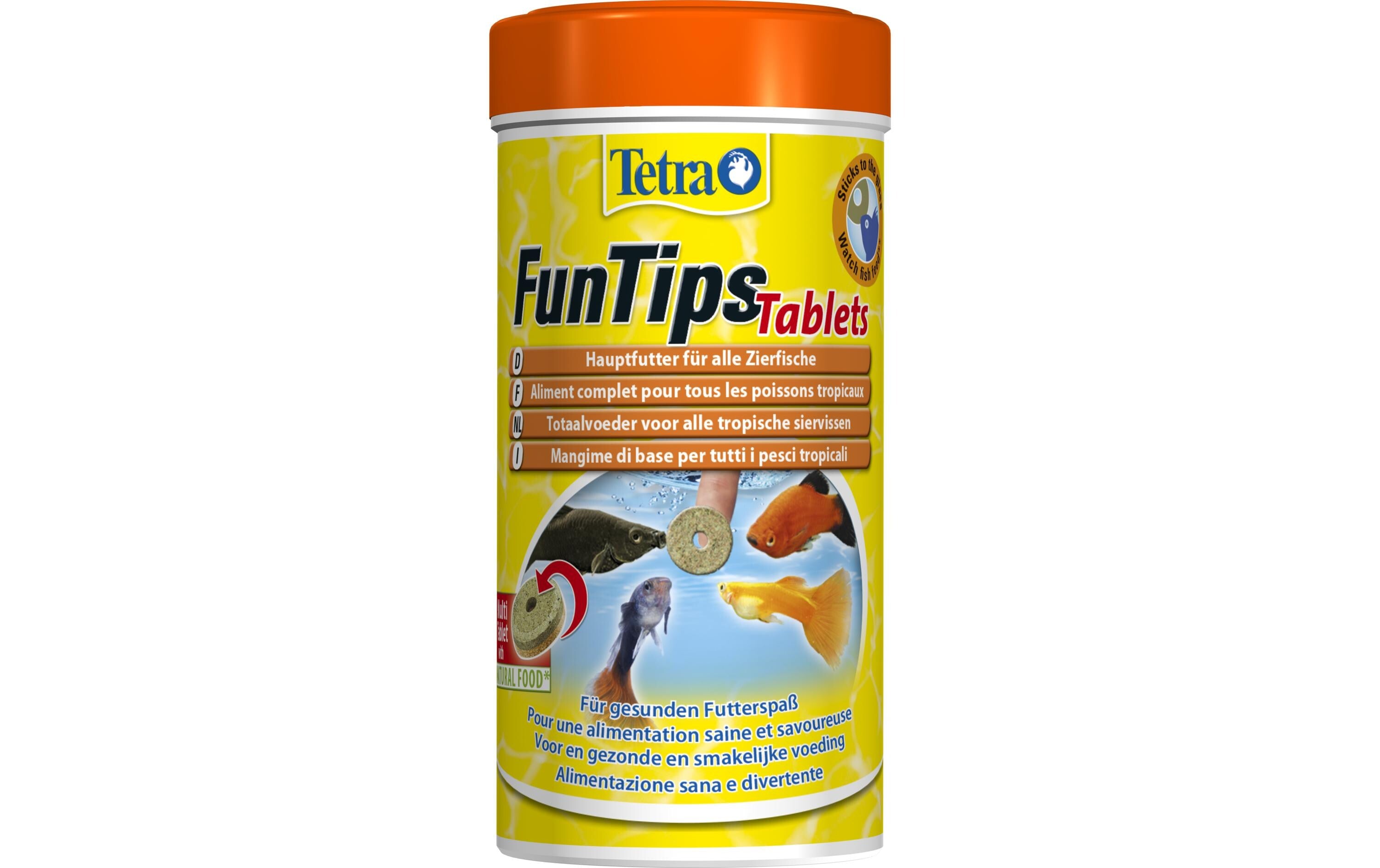 Tetra Fun Tips Futtertabletten 300 Stk.