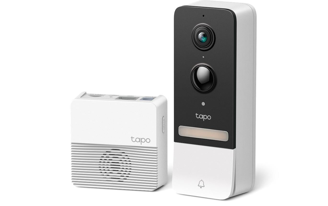 TP-Link Türklingel Kamera Tapo D230S1 Set mit 1xTapo D230, 1xTapo H200