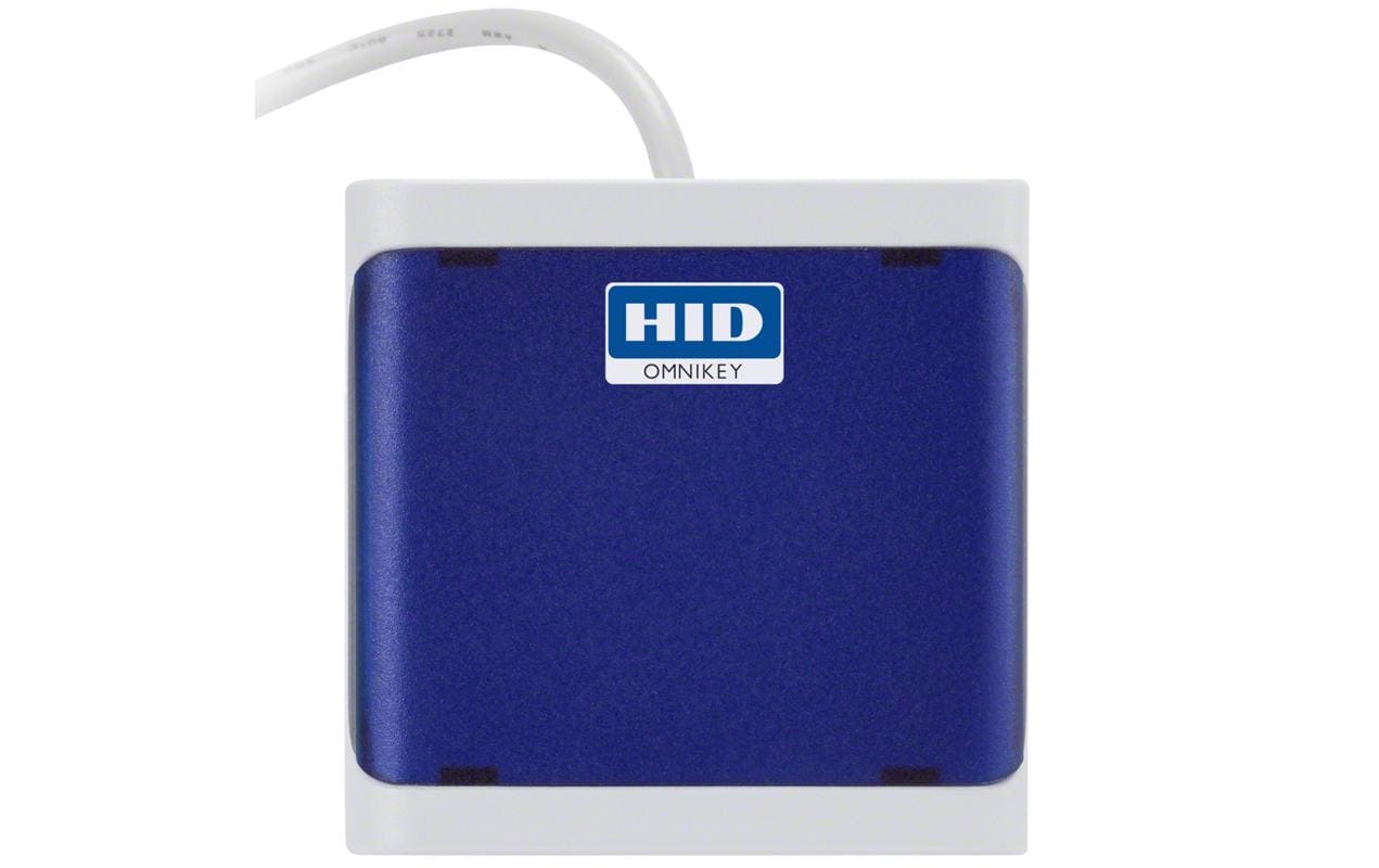 Genetec HID OMNIKEY 5022 USB Smartcard leser