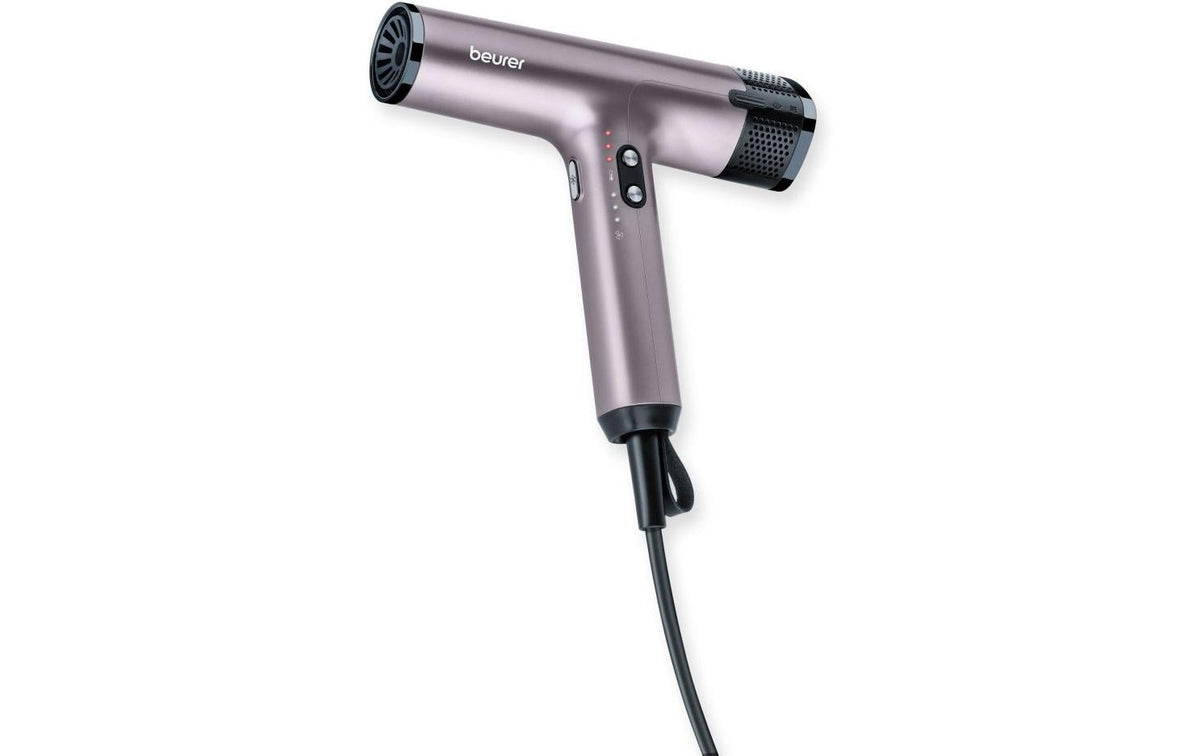 Beurer Haartrockner HC100 Excellence ultraleicht, schnelles Trocknen, LEDAnzeige