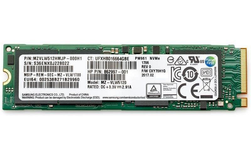 HP 256GB PCIe Value NVMe 4x4 M.2 2280 für HP Z2 SFF/TWR G9 WKS