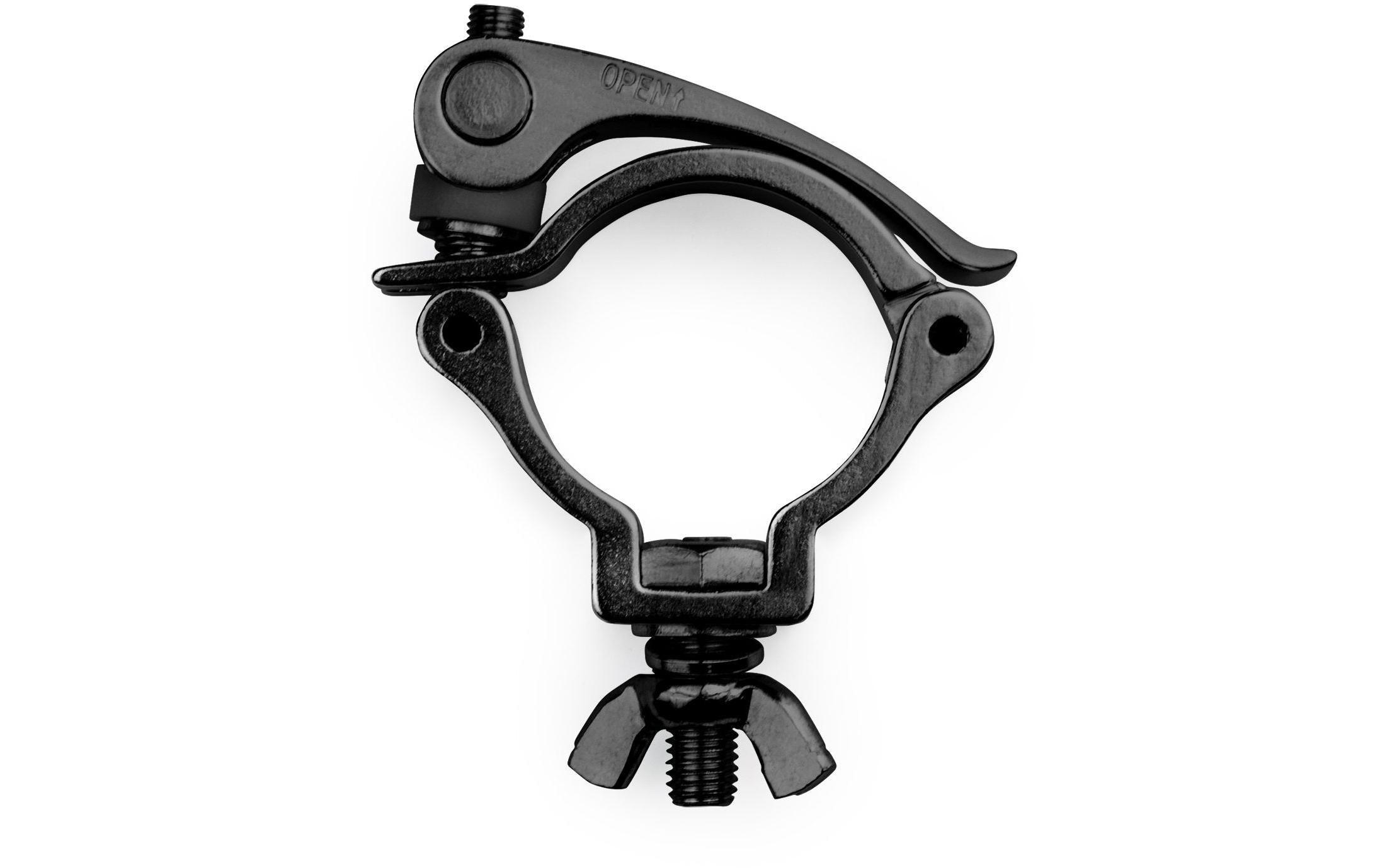 BeamZ BC50B-50 Clamp, 50kg, Aluminium, black