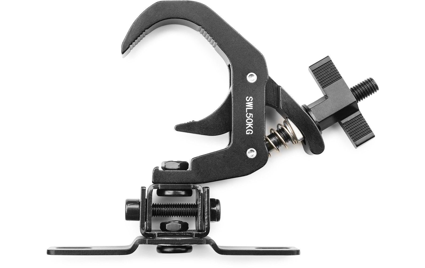 BeamZ BC50B-75M Clamp, 75kg, Aluminium, black