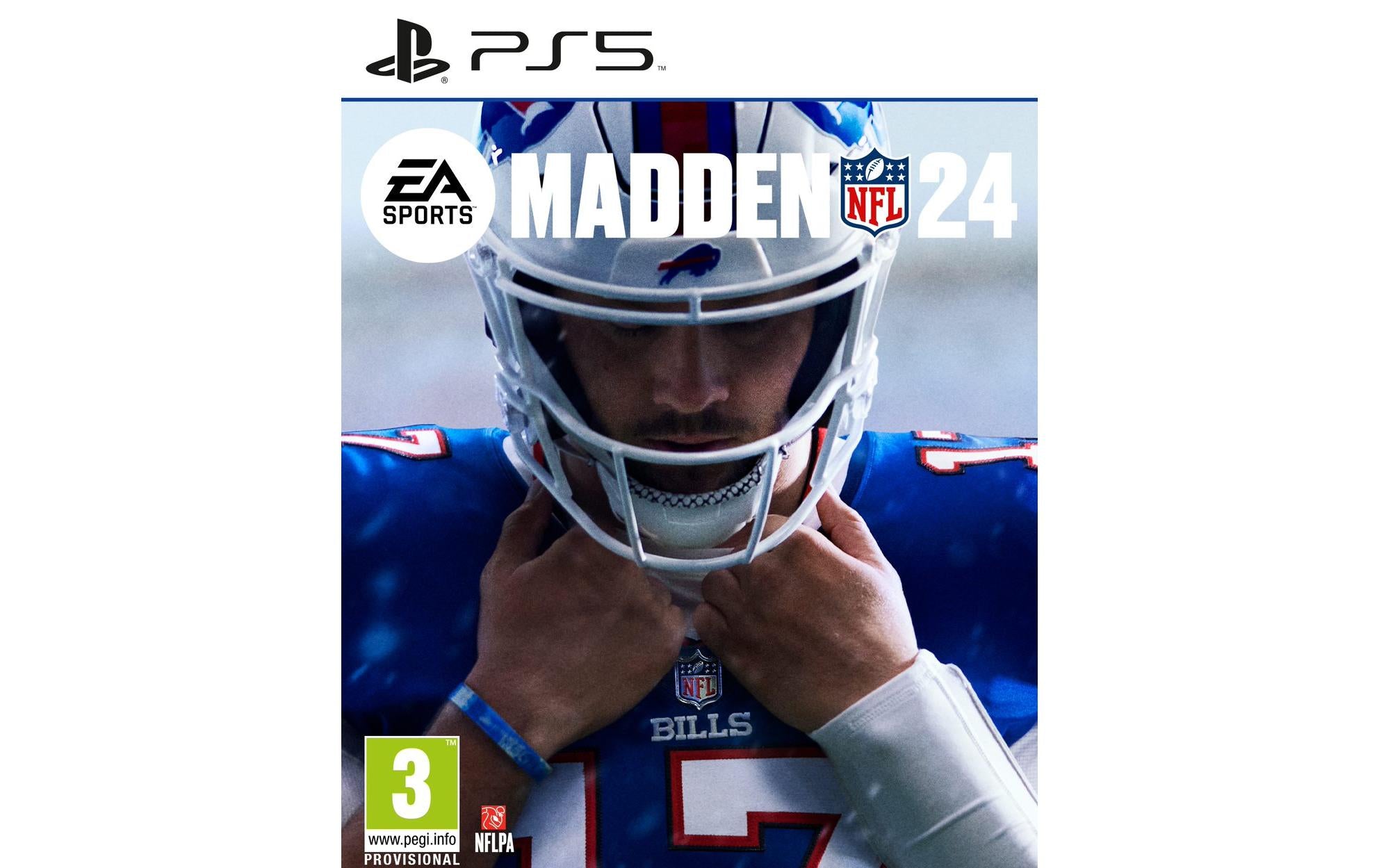 Madden NFL 24, PS5 Alter: 3+