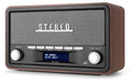 Audizio FoggiaGR Retro DAB+ Radio, FM, BT, grau