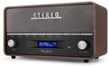 Audizio Corno Retro DAB+ Radio, FM, BT, grau