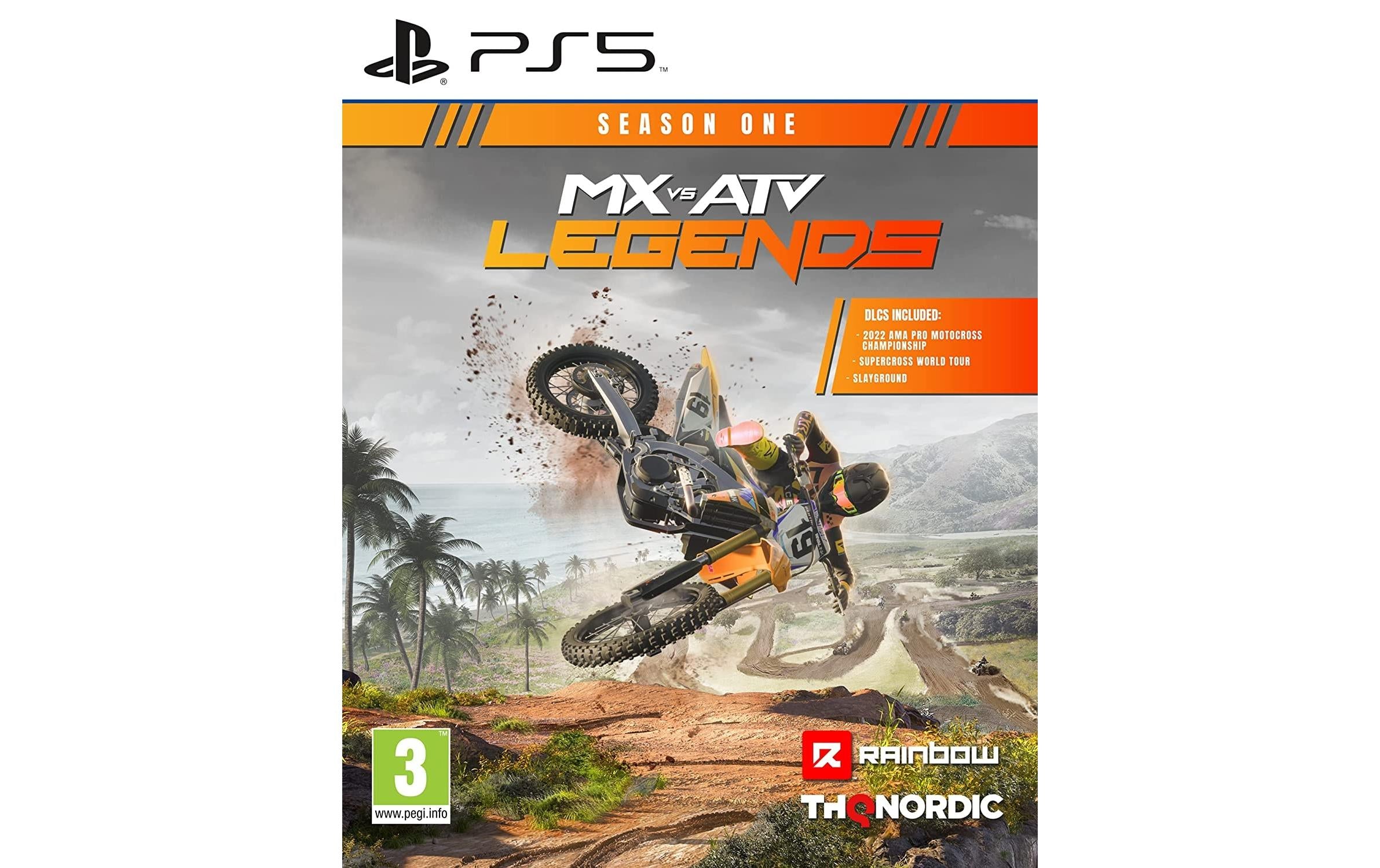 MX vs ATV: Legends - Season One, PS5 Alter: 3+
