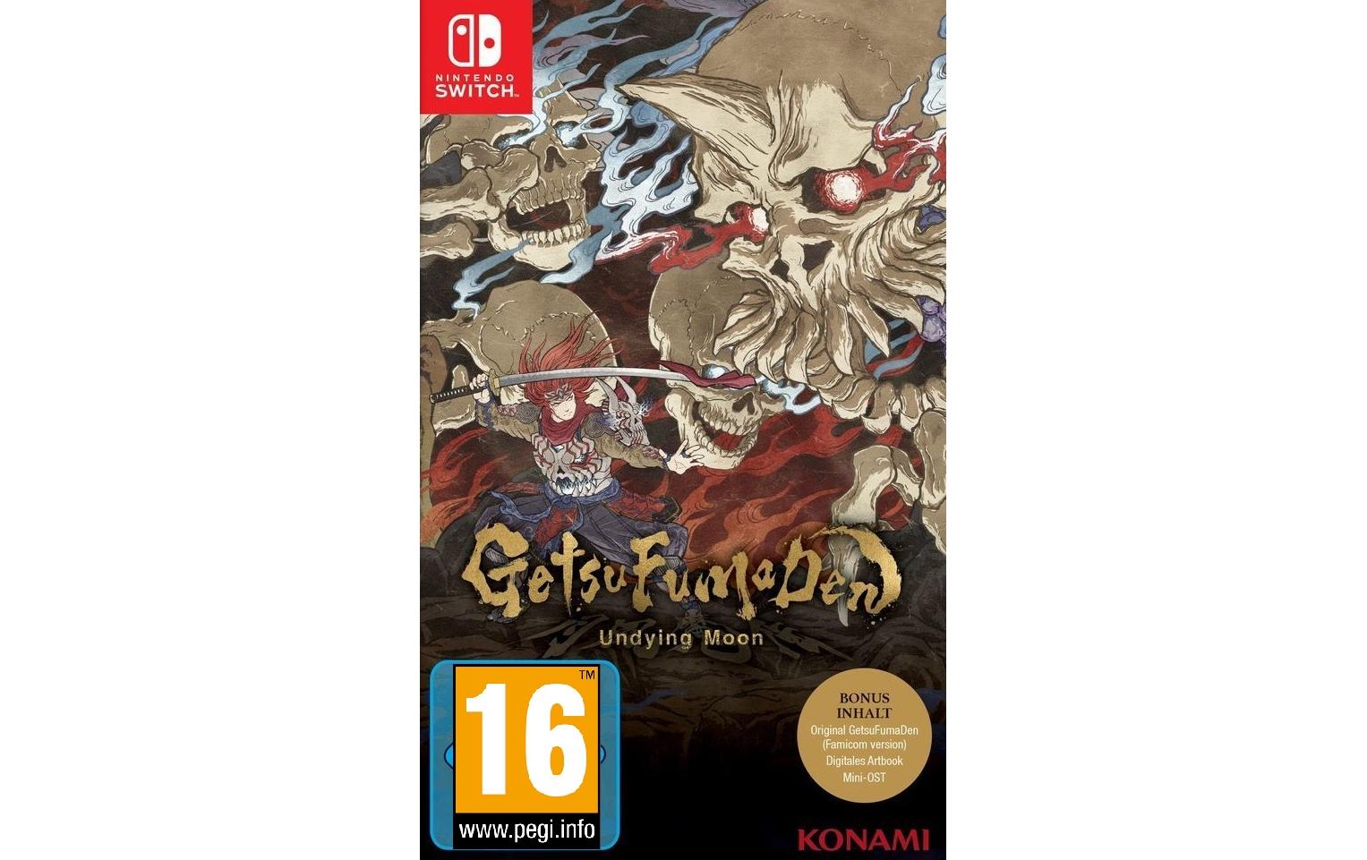 GetsuFumaDen: Undying Moon - DE, Switch Alter: 16+