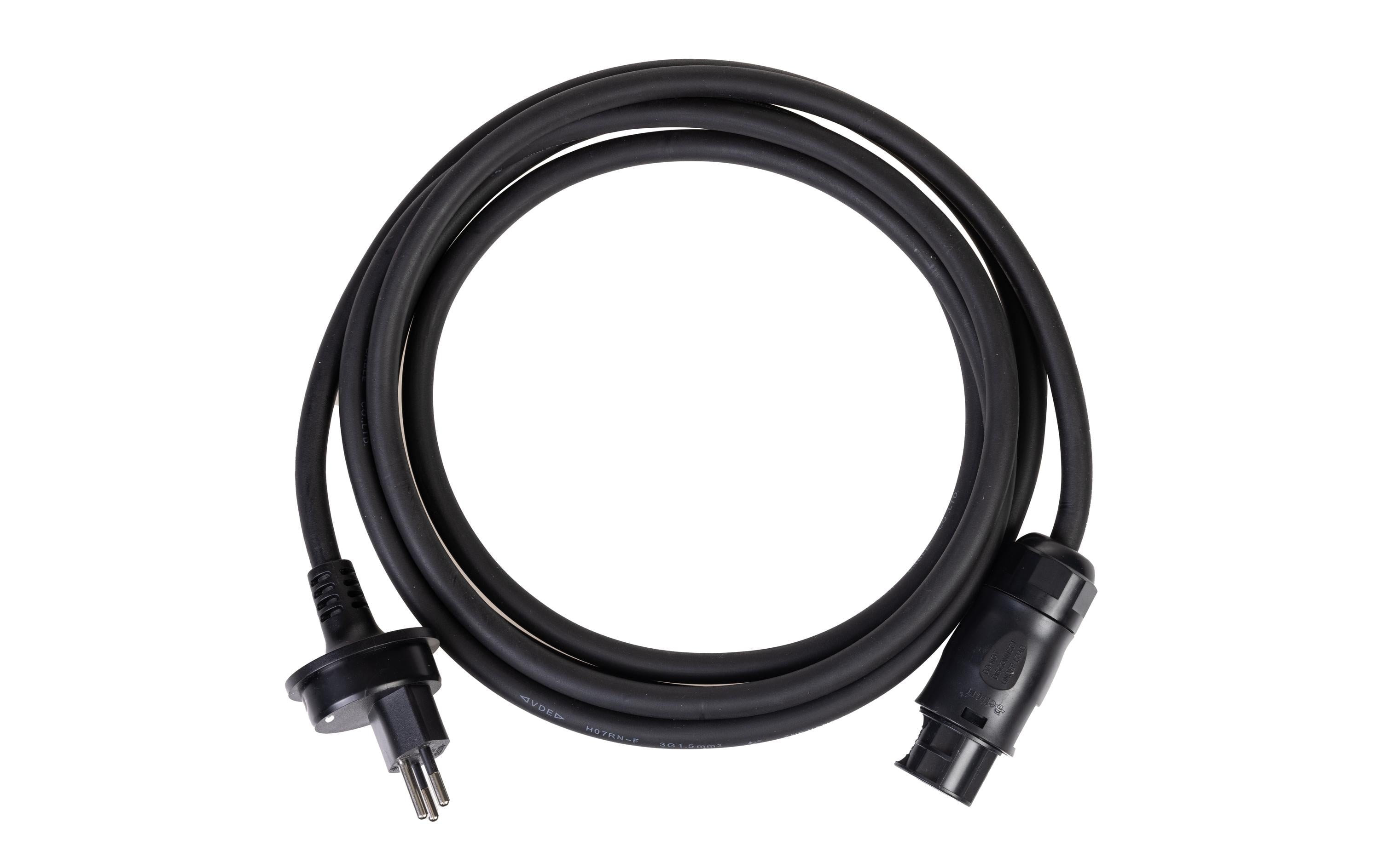 F.power Kabel BC01 - T13 IP55 3m H07RN-F3x1.5mm2, 3m