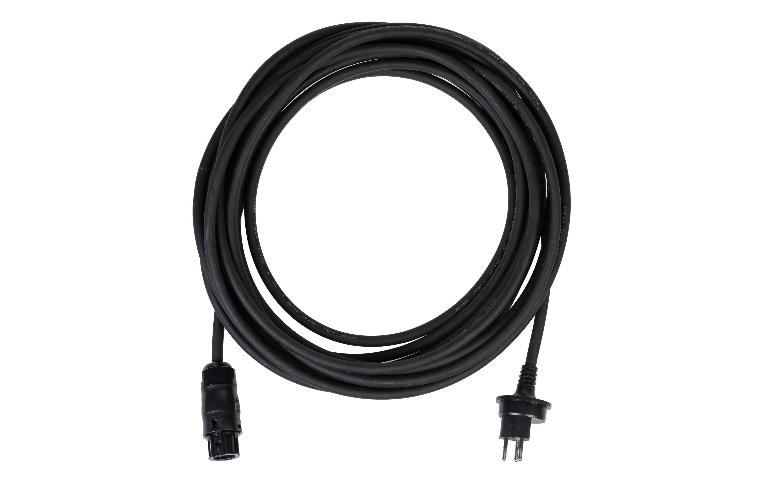 F.power Kabel BC01 - T13 IP55 10m H07RN-F3x1.5mm2, 10m