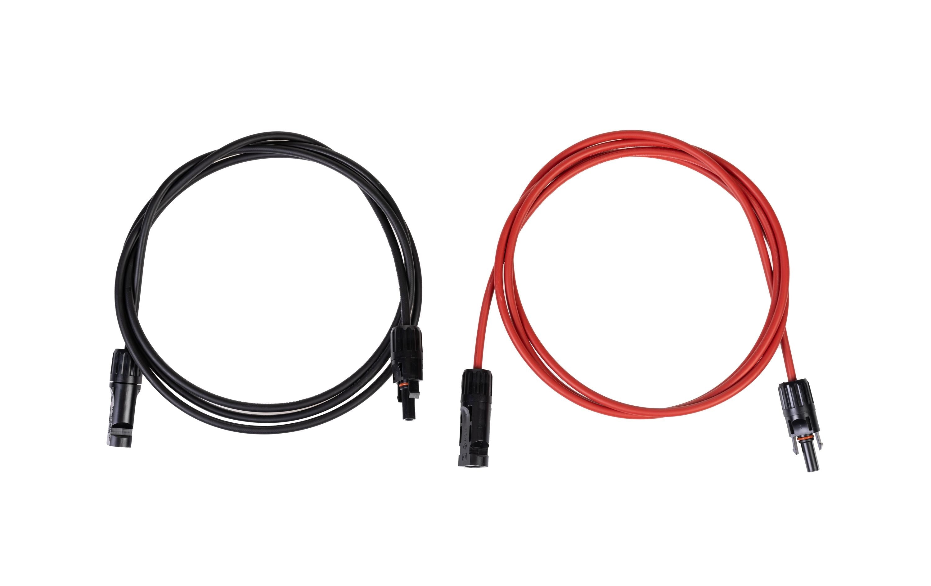 F.power Solarkabel FC4 4mm2 2m MC4 kompatibel, 2x 2m