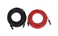F.power Solarkabel FC4 6mm2 20m MC4 kompatibel, 2x 20m