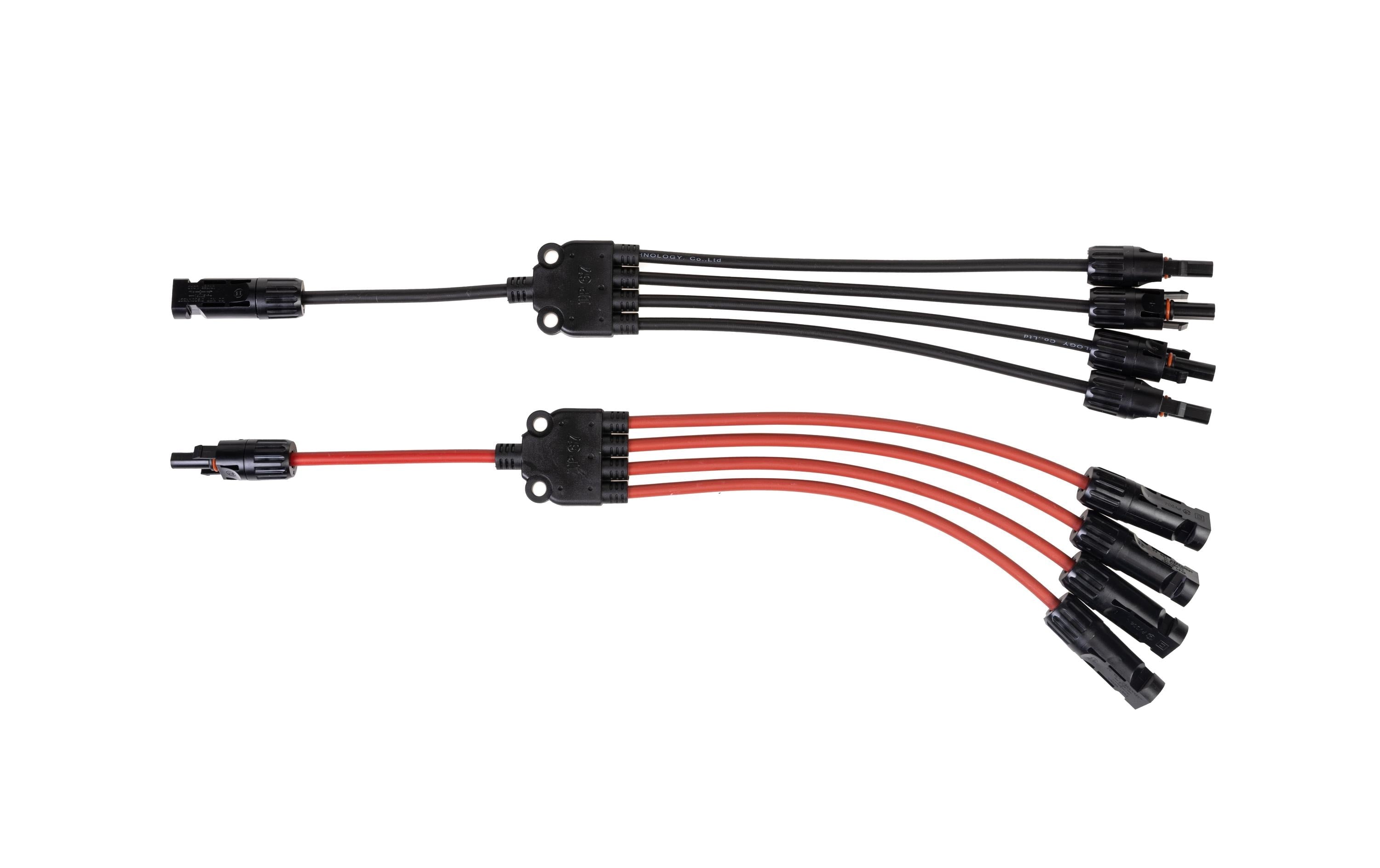 F.power FC4 Y4-Verbinder Set MC4 kompatibel, 1 Paar