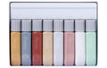 Pentel Stoffmalfarben 8-Glitter Farben Set