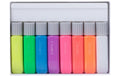Pentel Stoffmalfarben 8-Fluo Farben Set