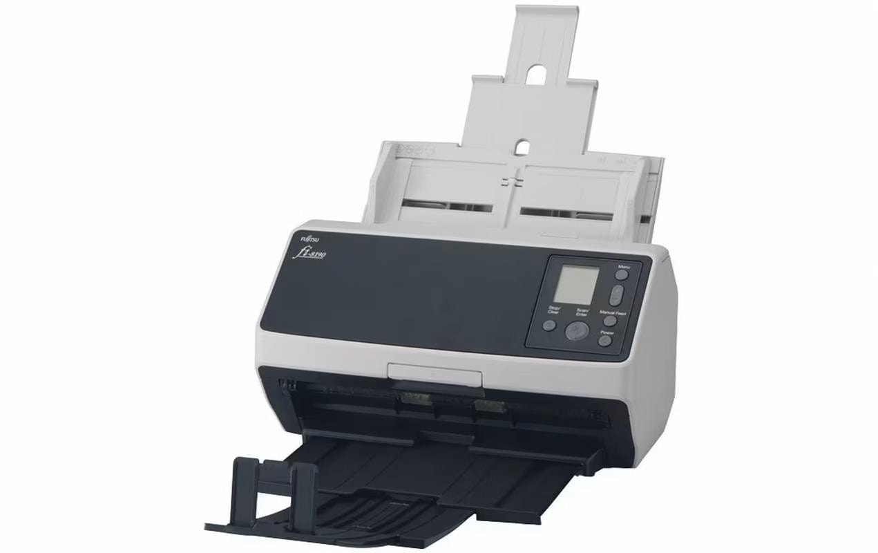 Ricoh Dokumentenscanner fi-8190 A4 Duplex USB3.2, 90 Seiten/180 Bilder /Min